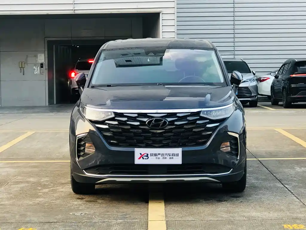 Hyundai Custo — миниатюра 2