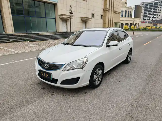 hyundai elantra-ev