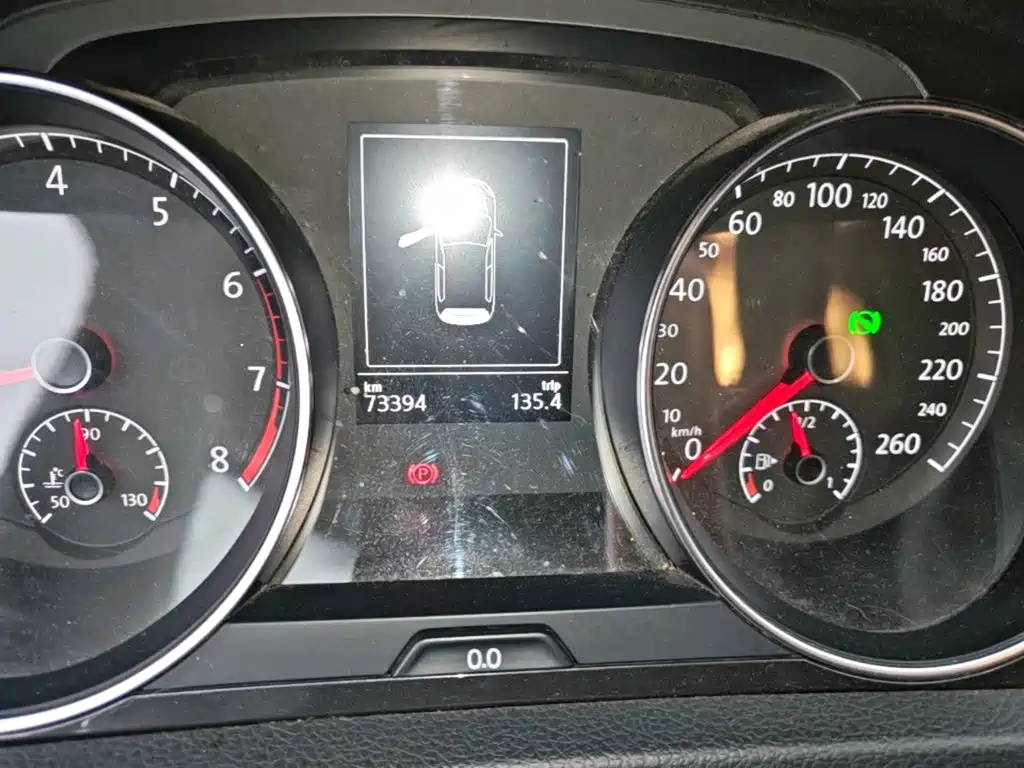 Volkswagen Golf — миниатюра 9