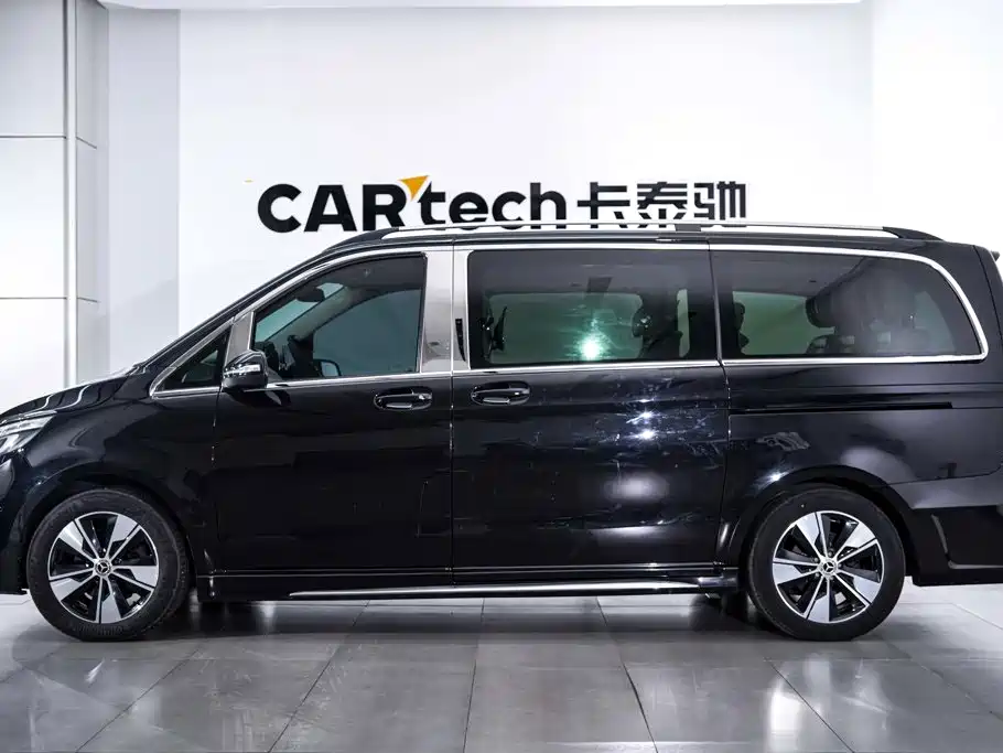 Mercedes-Benz V-Class — миниатюра 8