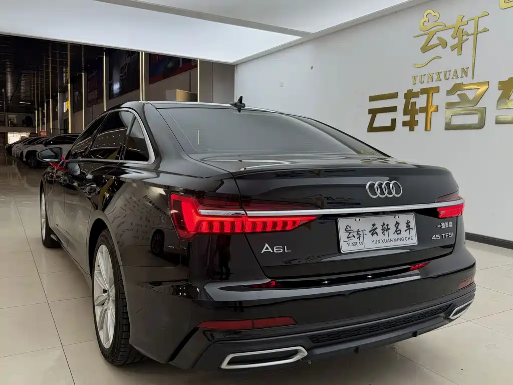 Audi A6L — миниатюра 7