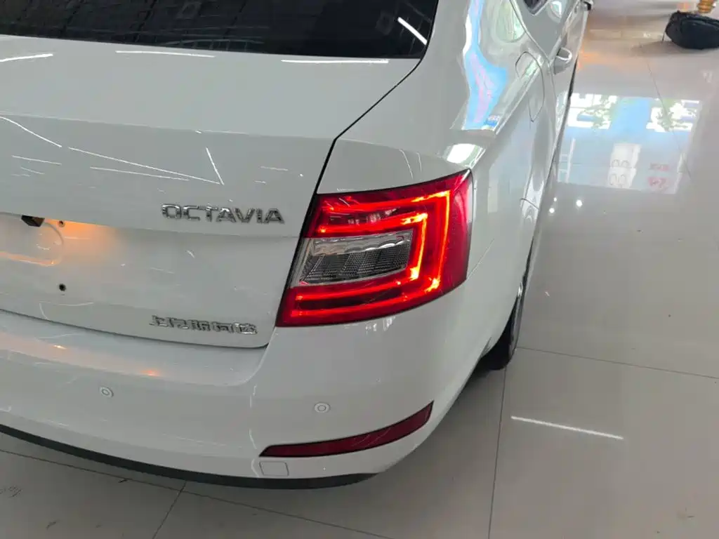 Skoda Octavia — миниатюра 8