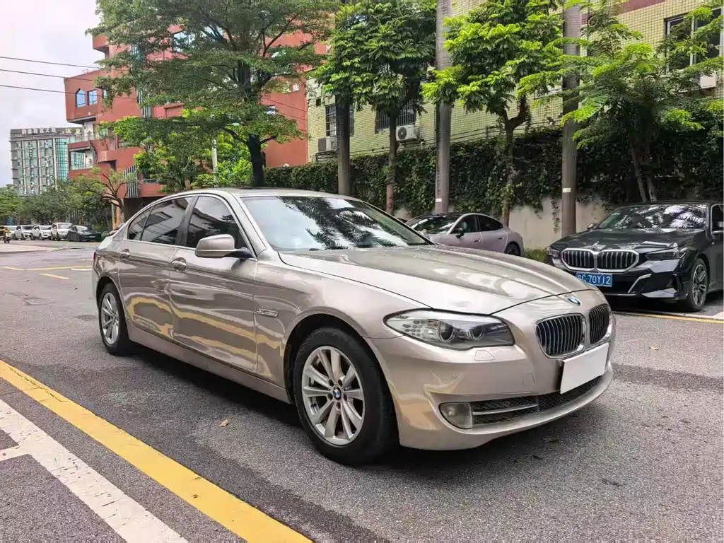 BMW 5 Series 5 2013 525Li Lead