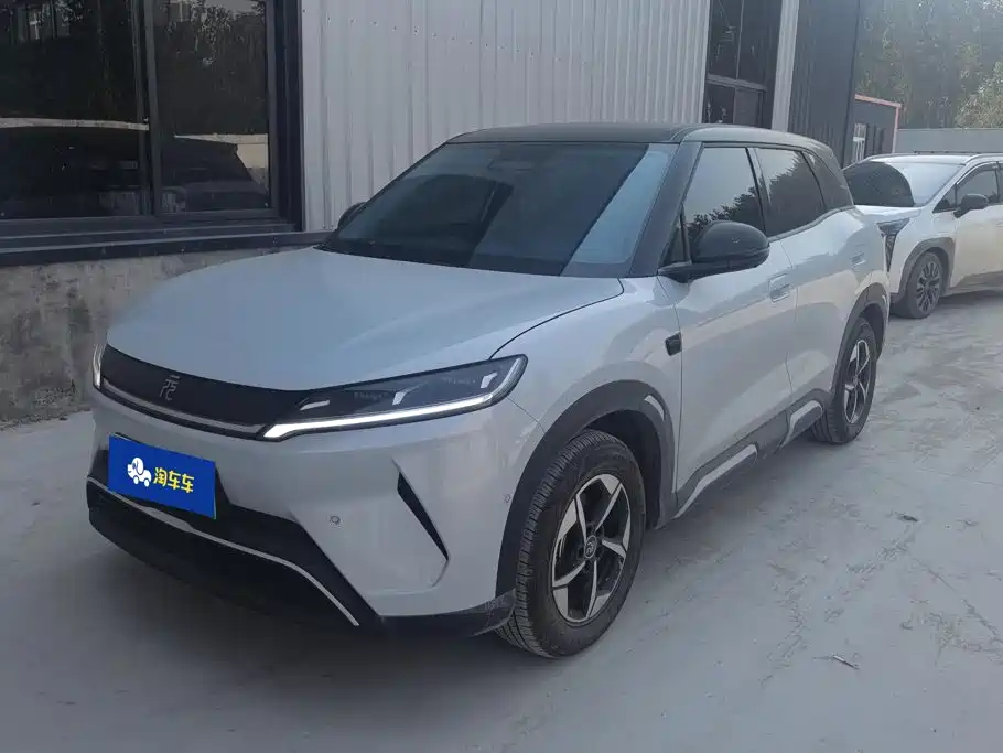 BYD Yuan UP