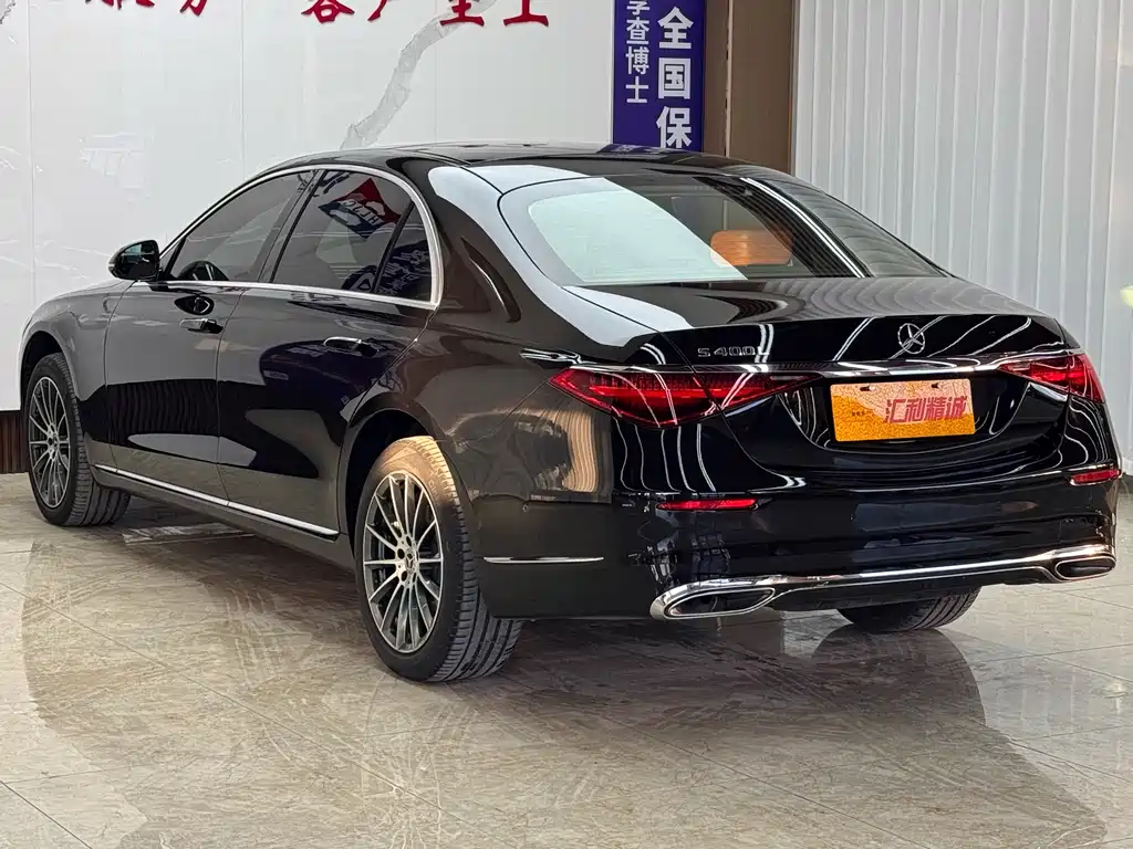 MERCEDES-BENZ S CLASS