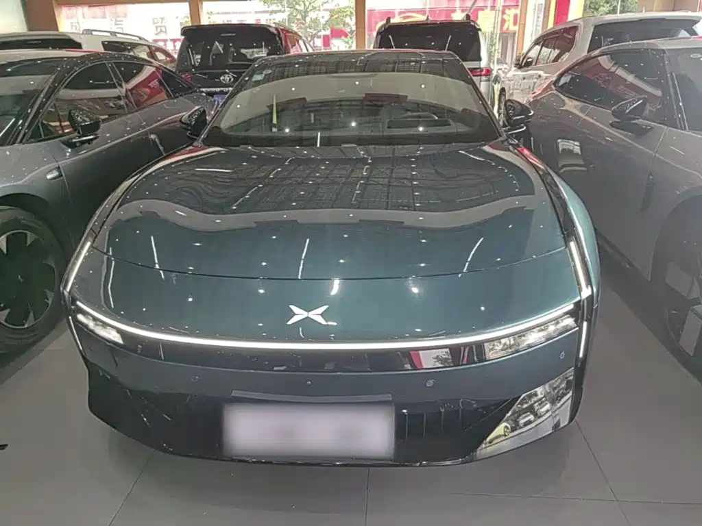XPeng P7 — миниатюра 3