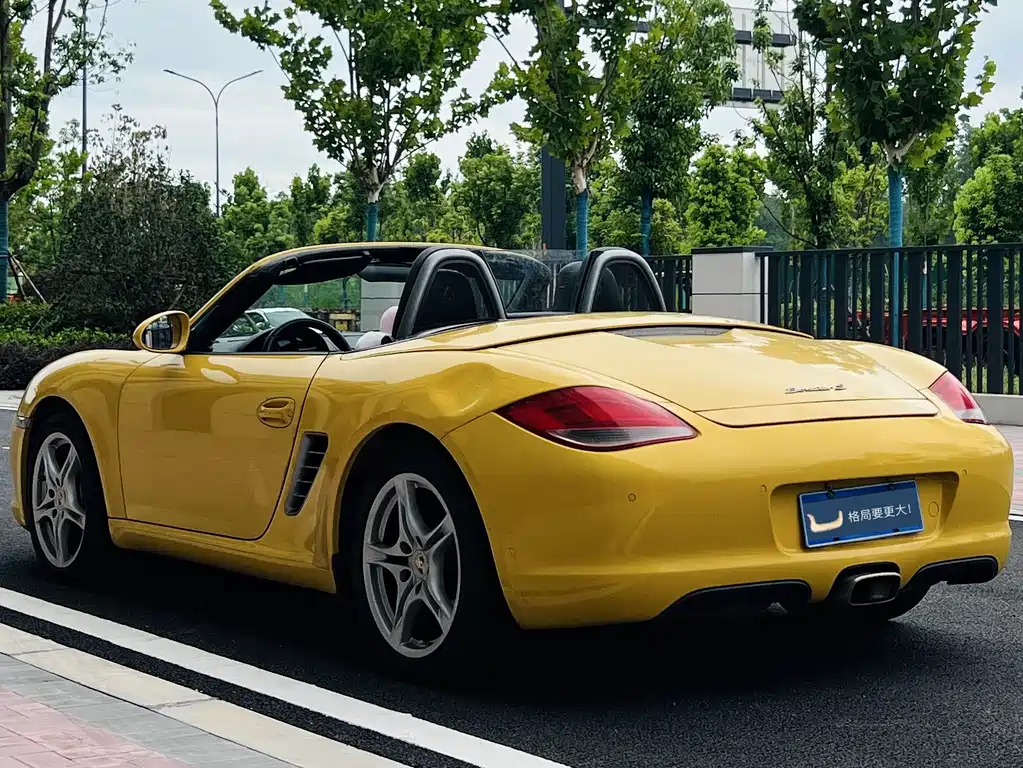 Porsche Boxster — миниатюра 13