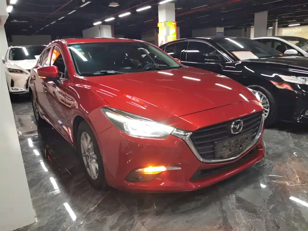 MAZDA  3 ANGKESAILA
