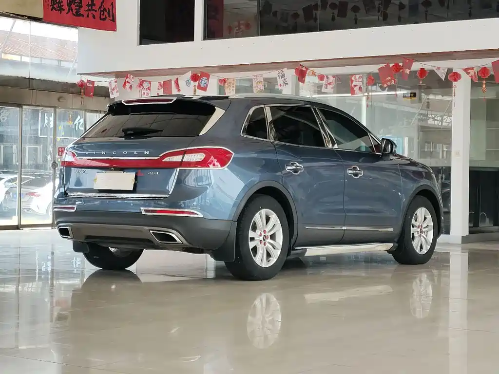 Lincoln MKX — миниатюра 4