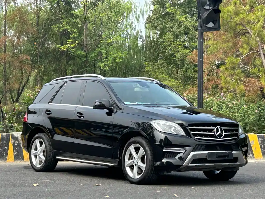 Mercedes-Benz M 2015 ML 320 4MATIC