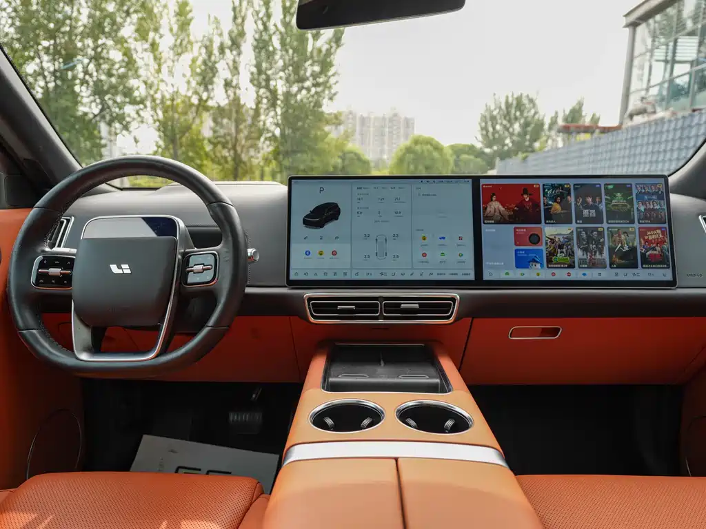 Li Auto Li L9 — миниатюра 9