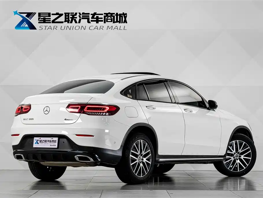 Mercedes-Benz GLC Coupe — миниатюра 6