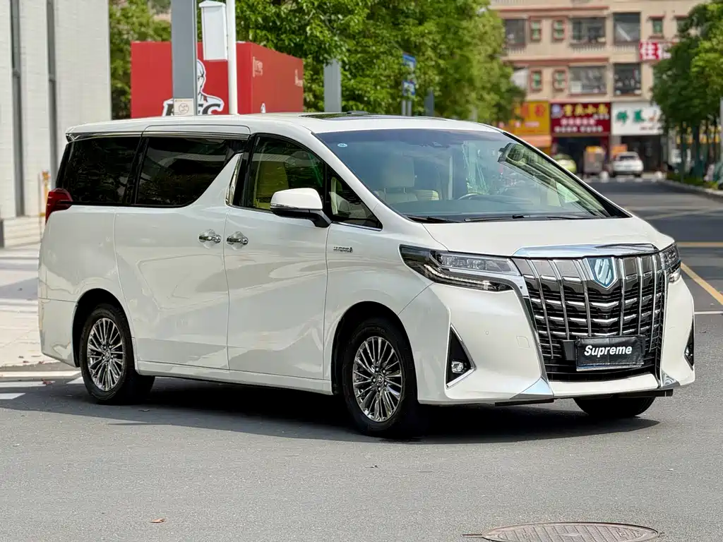 Toyota Alphard — миниатюра 3