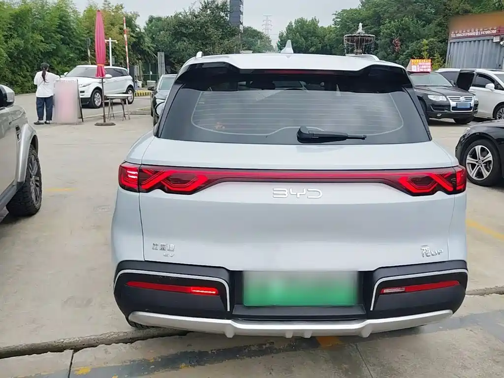 BYD Yuan UP — миниатюра 6