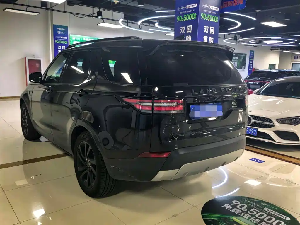 Land Rover Discovery 2018 3.0 SC V6 HSE
