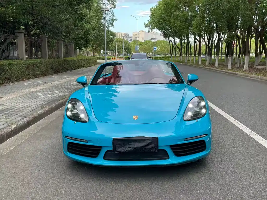 Porsche 718 — миниатюра 2