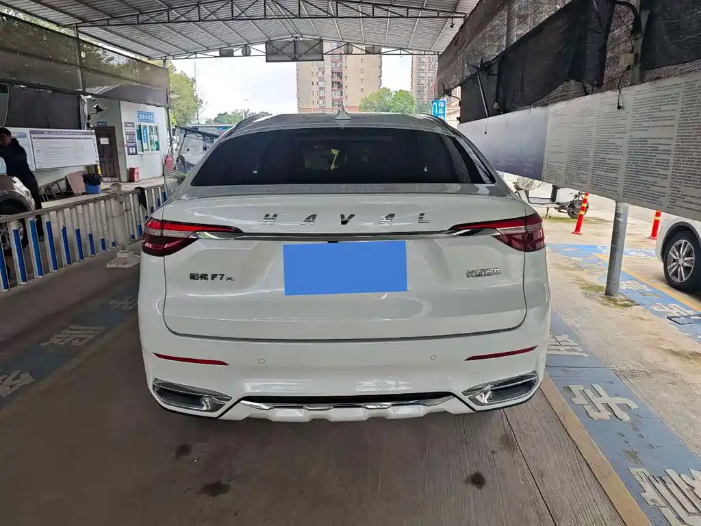 Haval F7x — миниатюра 15