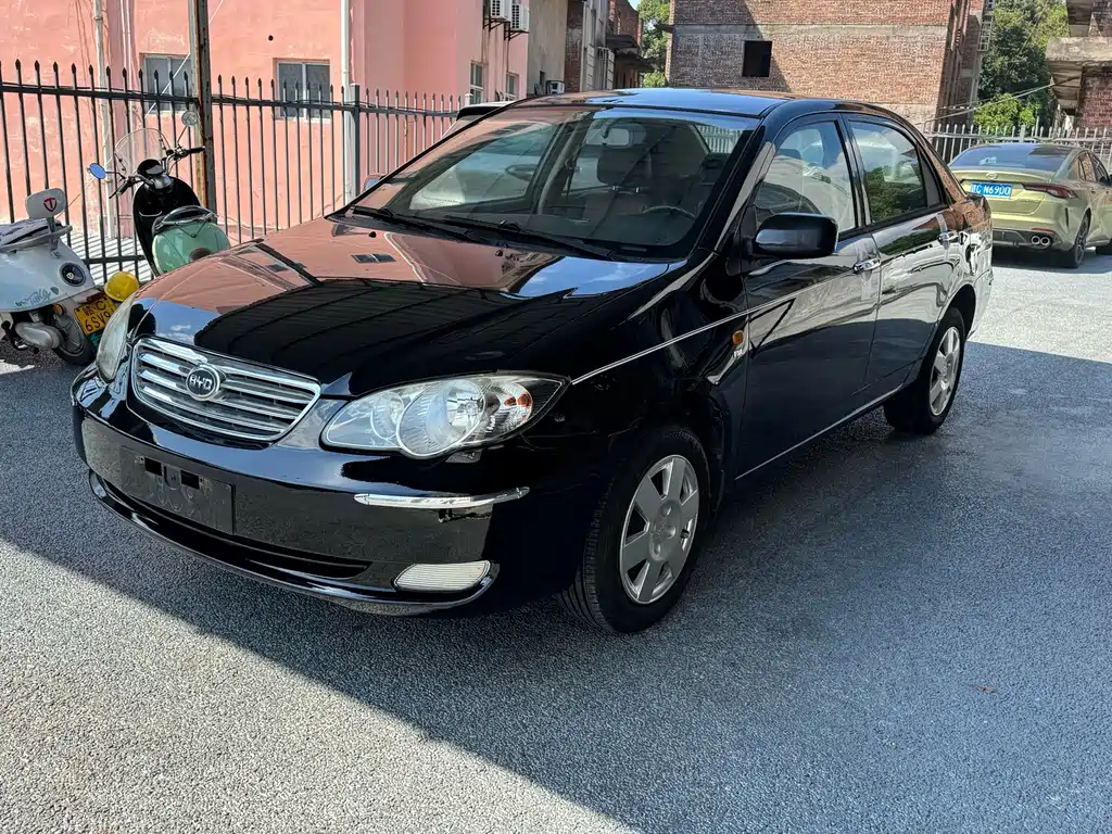 BYD F3 — миниатюра 3