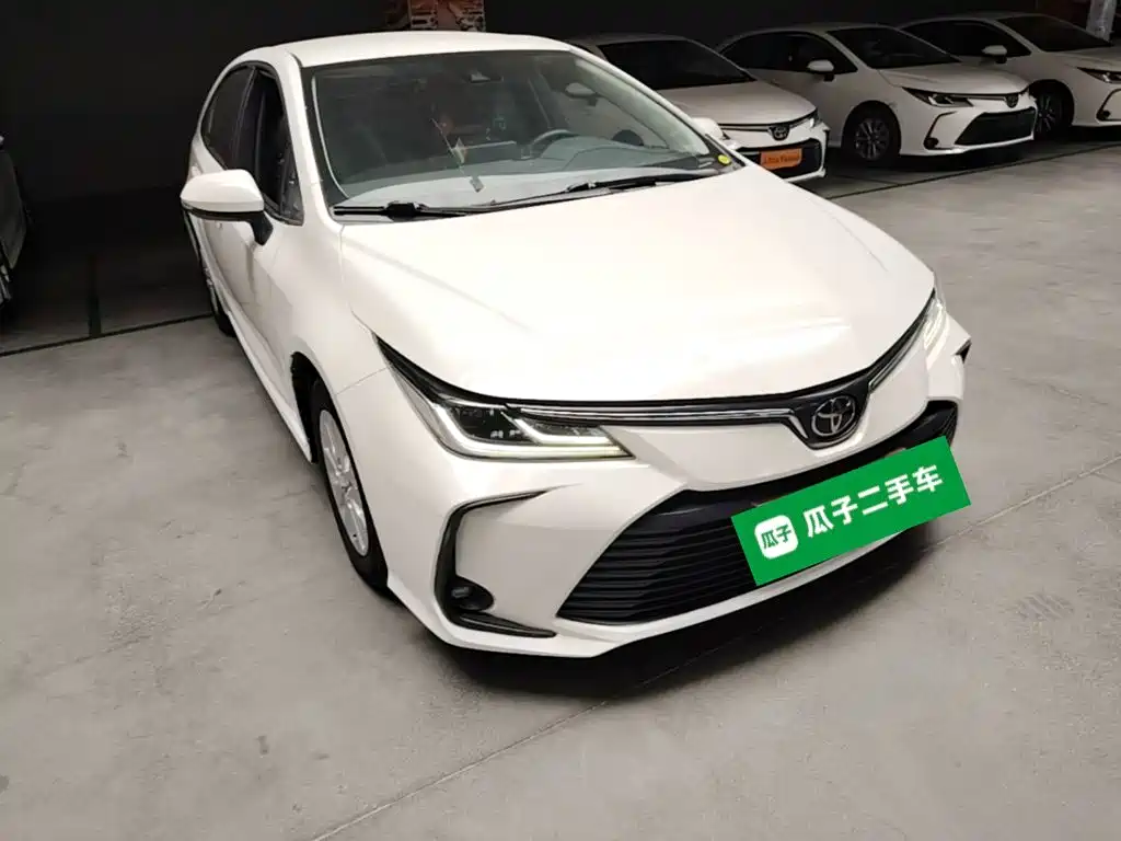 Toyota Corolla — миниатюра 4