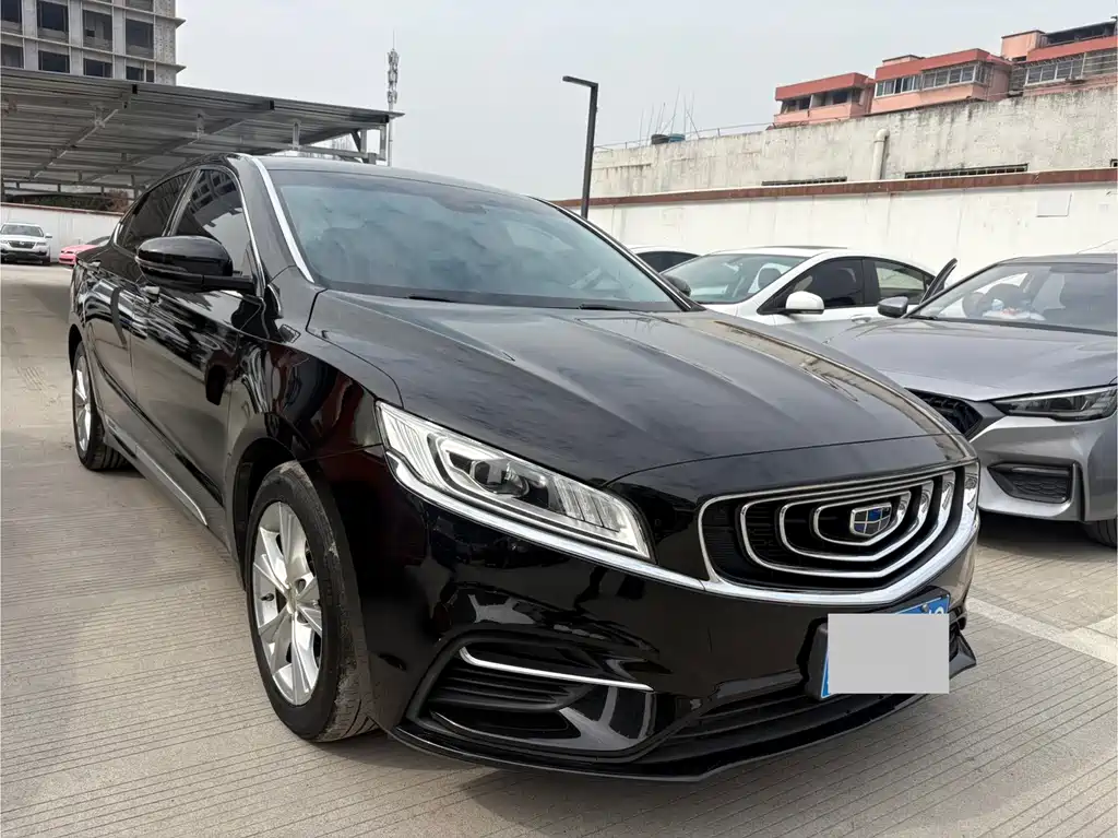 GEELY AUTOMOBILE BORUI