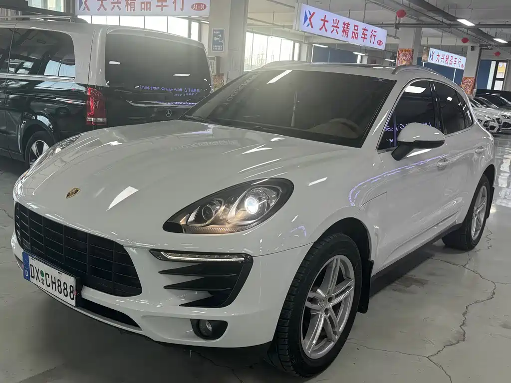 Porsche Macan 2018