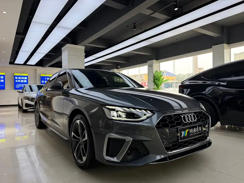Audi A4L — миниатюра 3