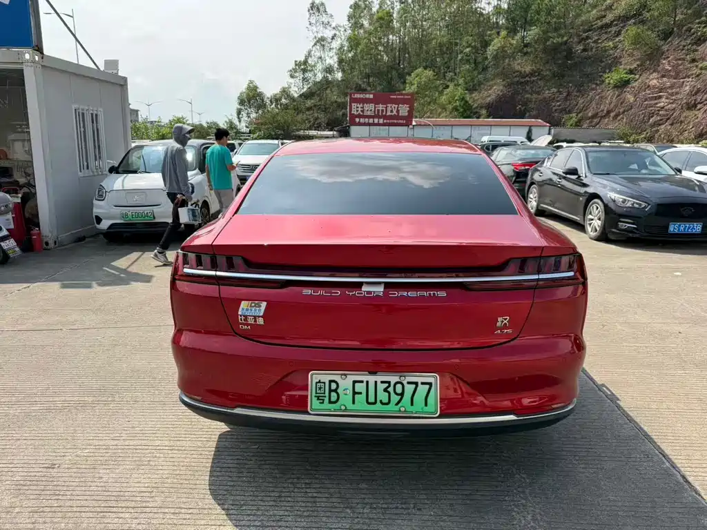 BYD Han — миниатюра 8