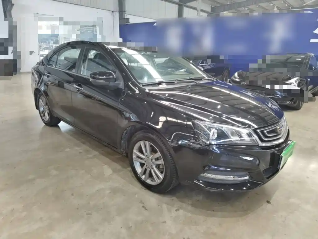 Geely Emgrand — миниатюра 4