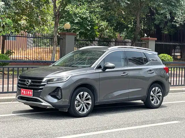 2021 GAC Trumpchi GS4