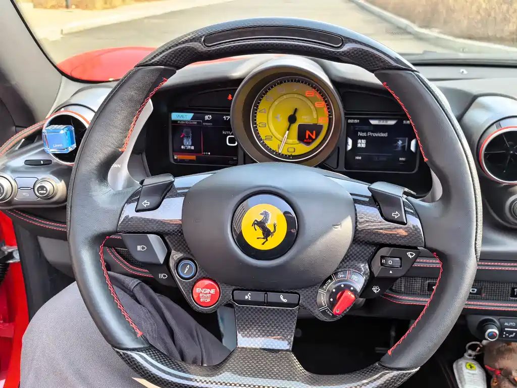 Ferrari F8 2020 Spider 3.9T V8