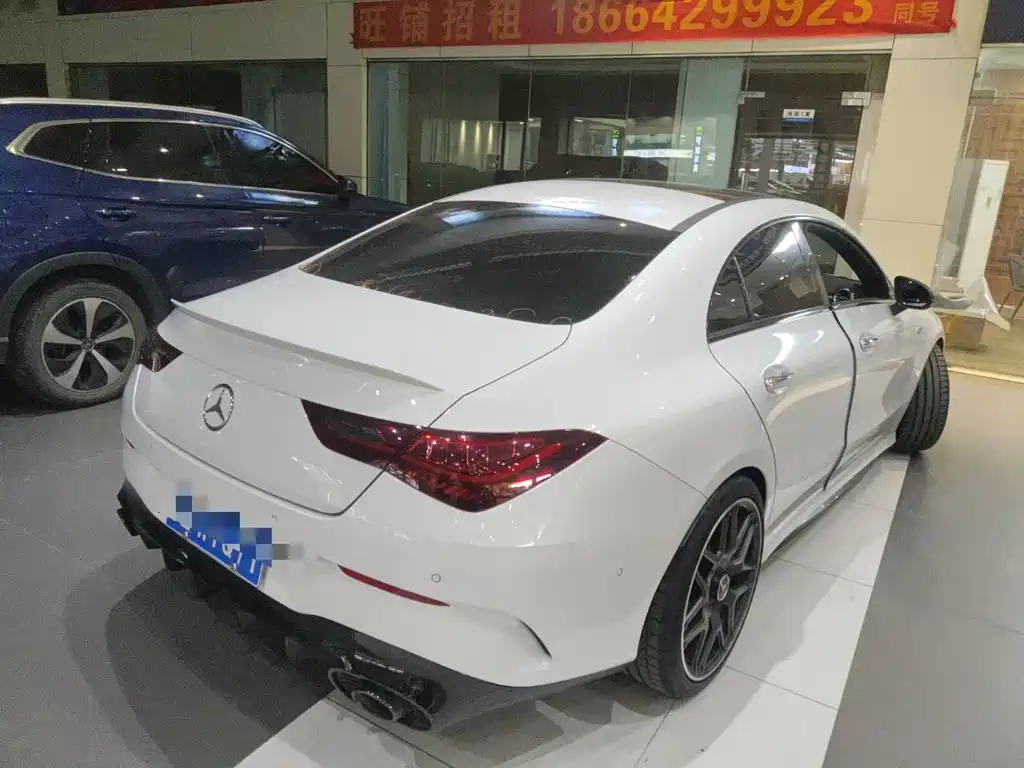 Mercedes-Benz CLA AMG — миниатюра 3