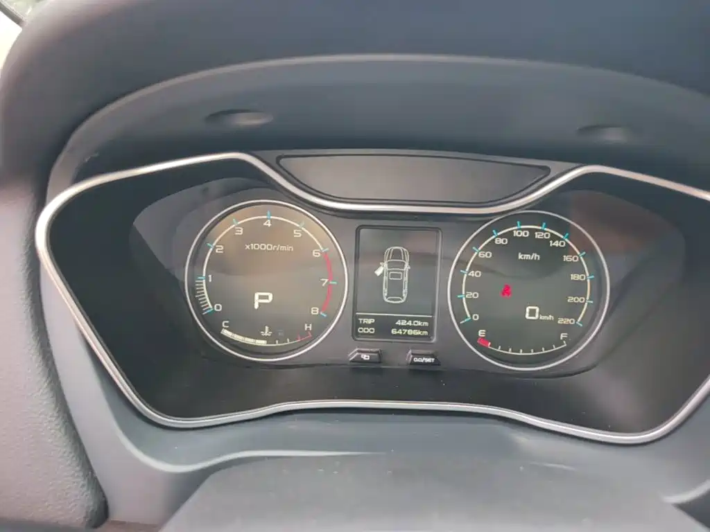 Geely Vision X6 — миниатюра 12