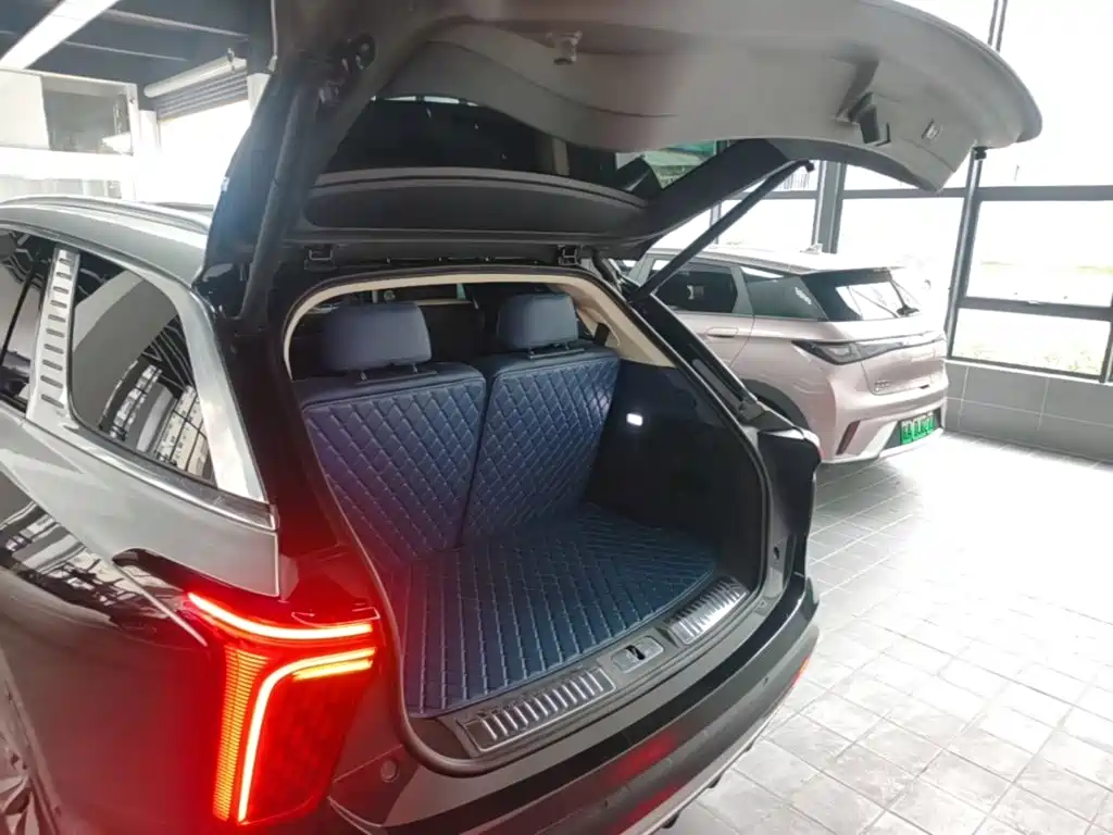 Hongqi Hongqi E-HS9 — миниатюра 19