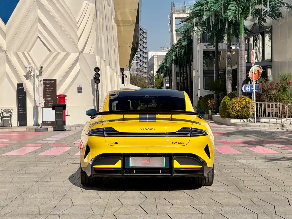 XIAOMI CAR XIAOMI SU7 ULTRA