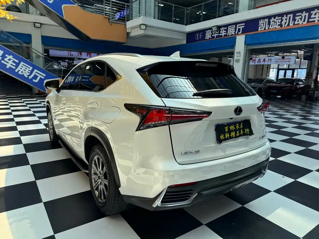 Lexus NX — миниатюра 7