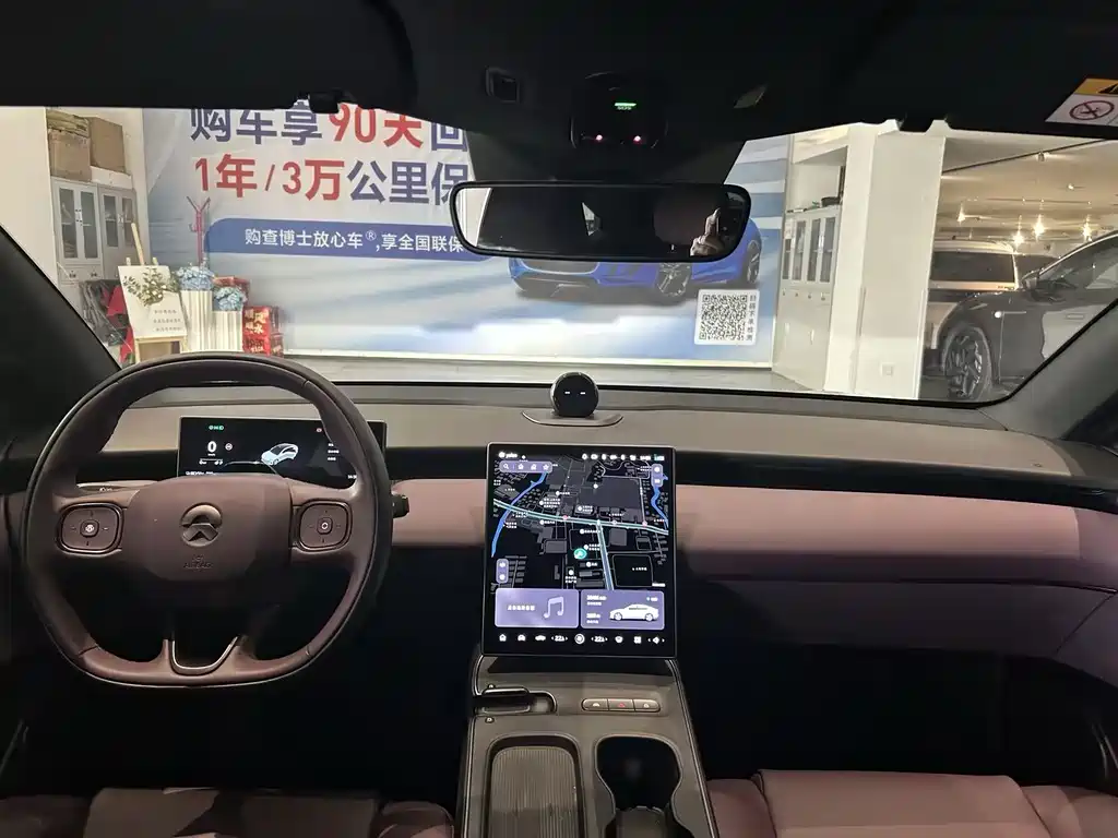 NIO ET5 — миниатюра 5