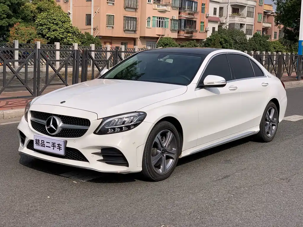 Mercedes-Benz C-Class 2020