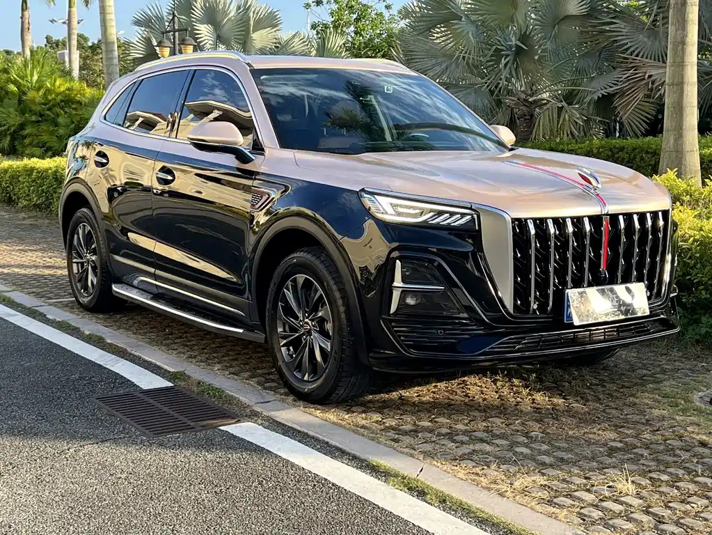 Hongqi Hongqi HS5 — миниатюра 3