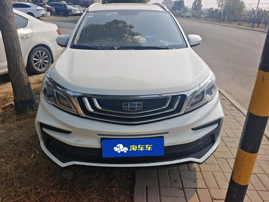Geely Vision X3 — миниатюра 2