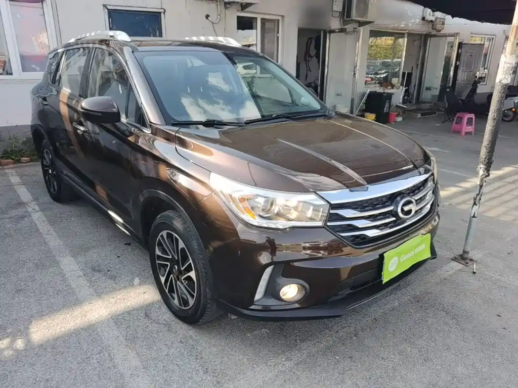 GAC Motor Trumpchi GS4 — миниатюра 4