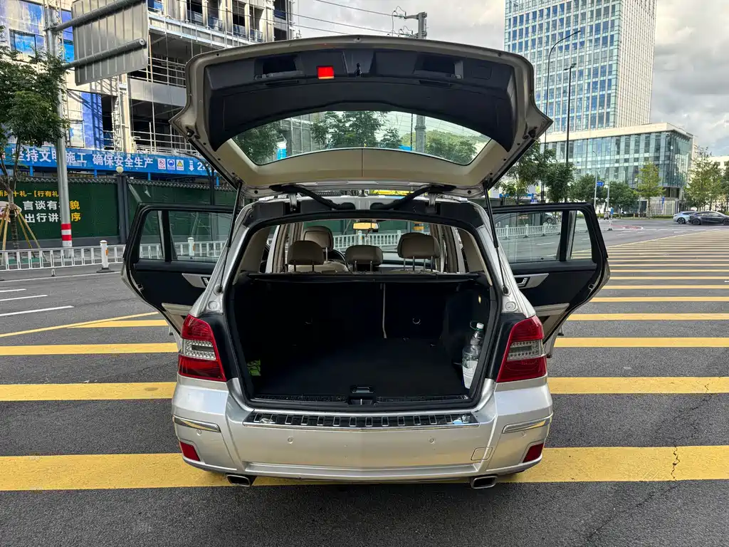 Mercedes-Benz GLK-Class (Import) — миниатюра 14