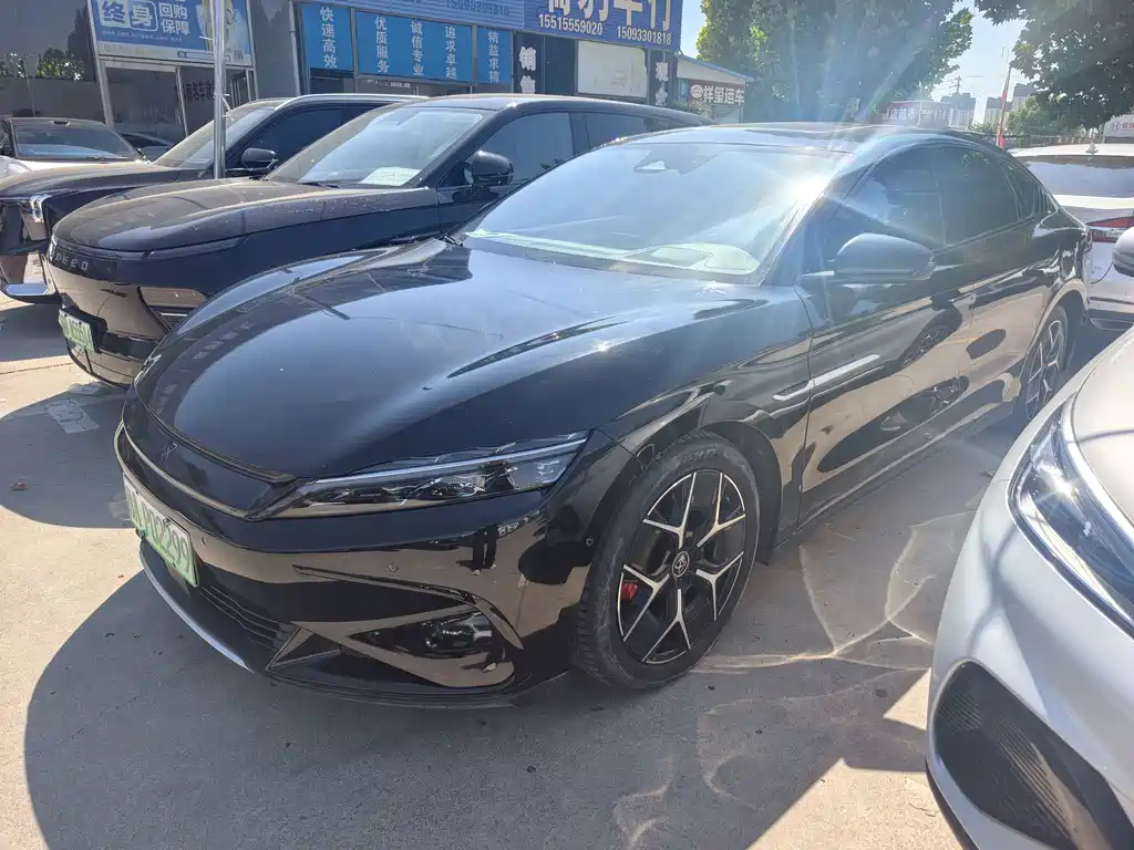 BYD Han — миниатюра 3