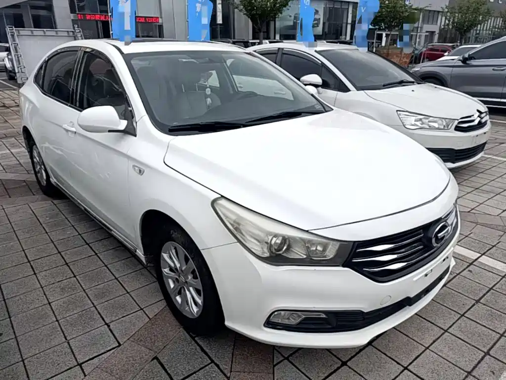 GAC Motor Trumpchi GA3S — миниатюра 4
