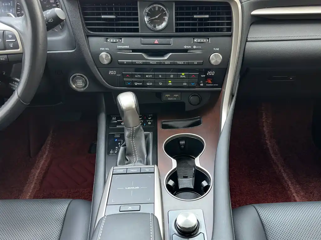 Lexus RX — миниатюра 15