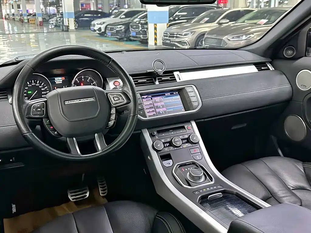 Land Rover Evoque (Import) — миниатюра 11