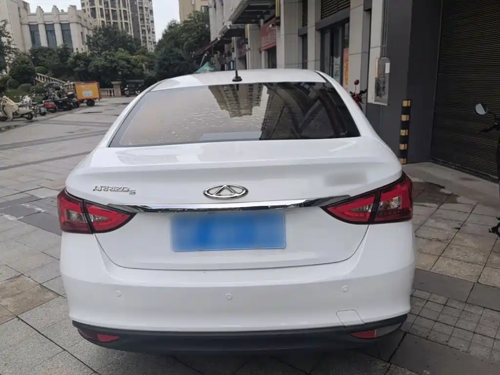 Chery Arrizo 5 — миниатюра 6