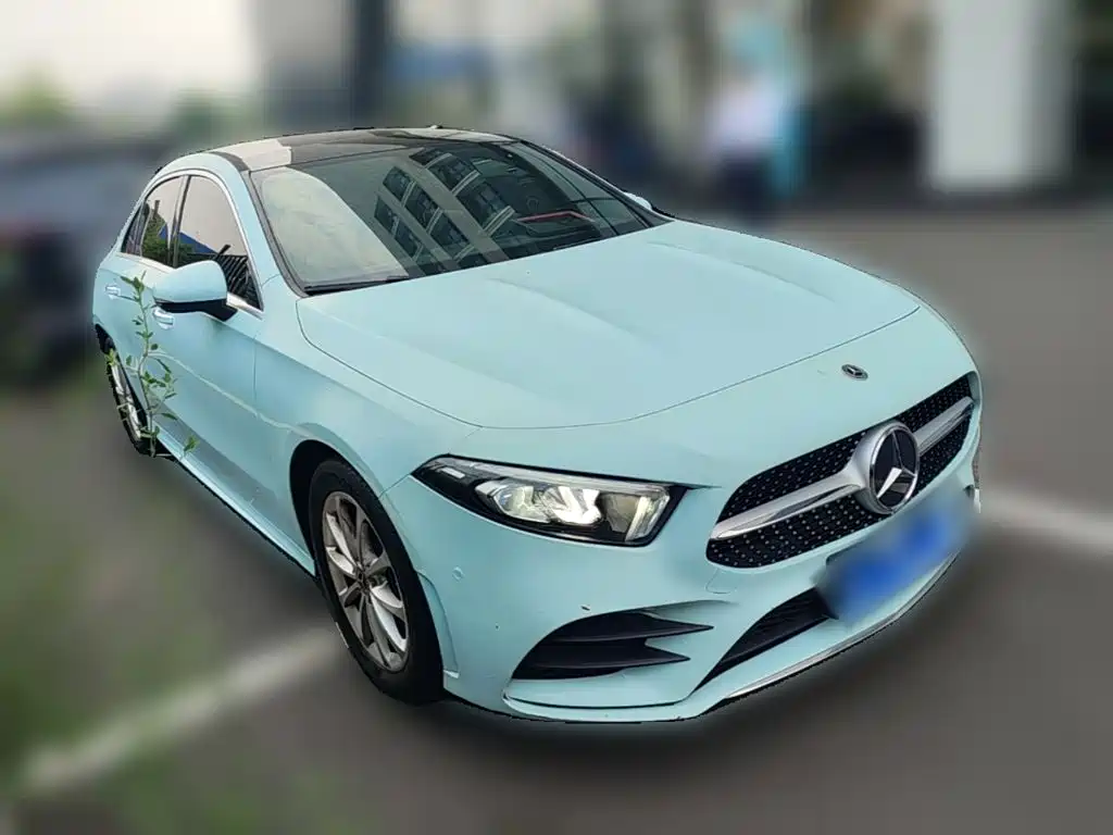 Mercedes-Benz A-Class — миниатюра 6