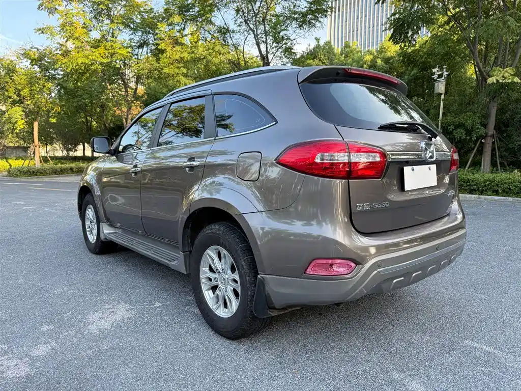 JIANGLING YUSHENG S350