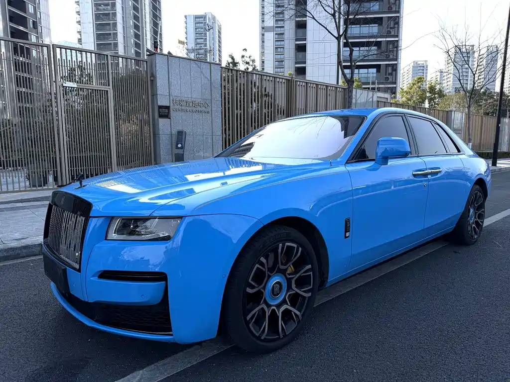 Rolls-Royce Ghost 2023