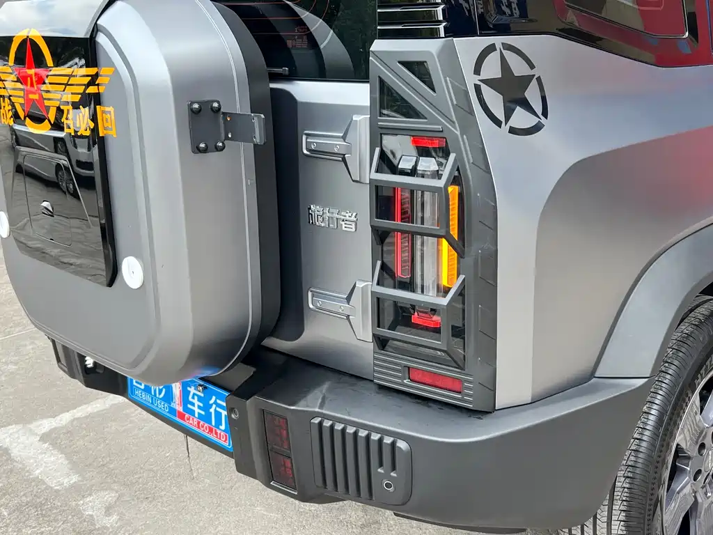 Jetour Traveller — миниатюра 9